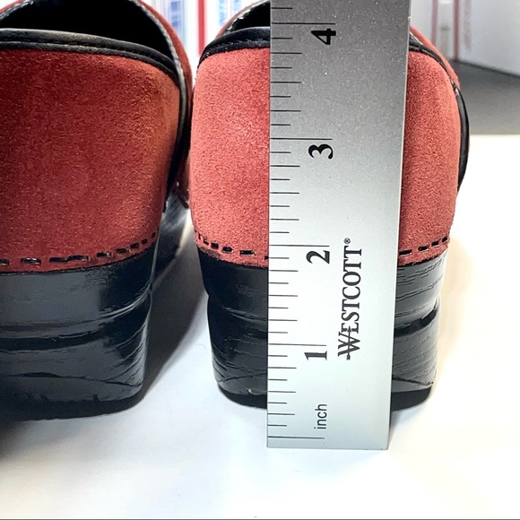 Lands’ End Women’s Suede Slip On Clogs Mules 406614 Size 8B - Picture 8 of 16